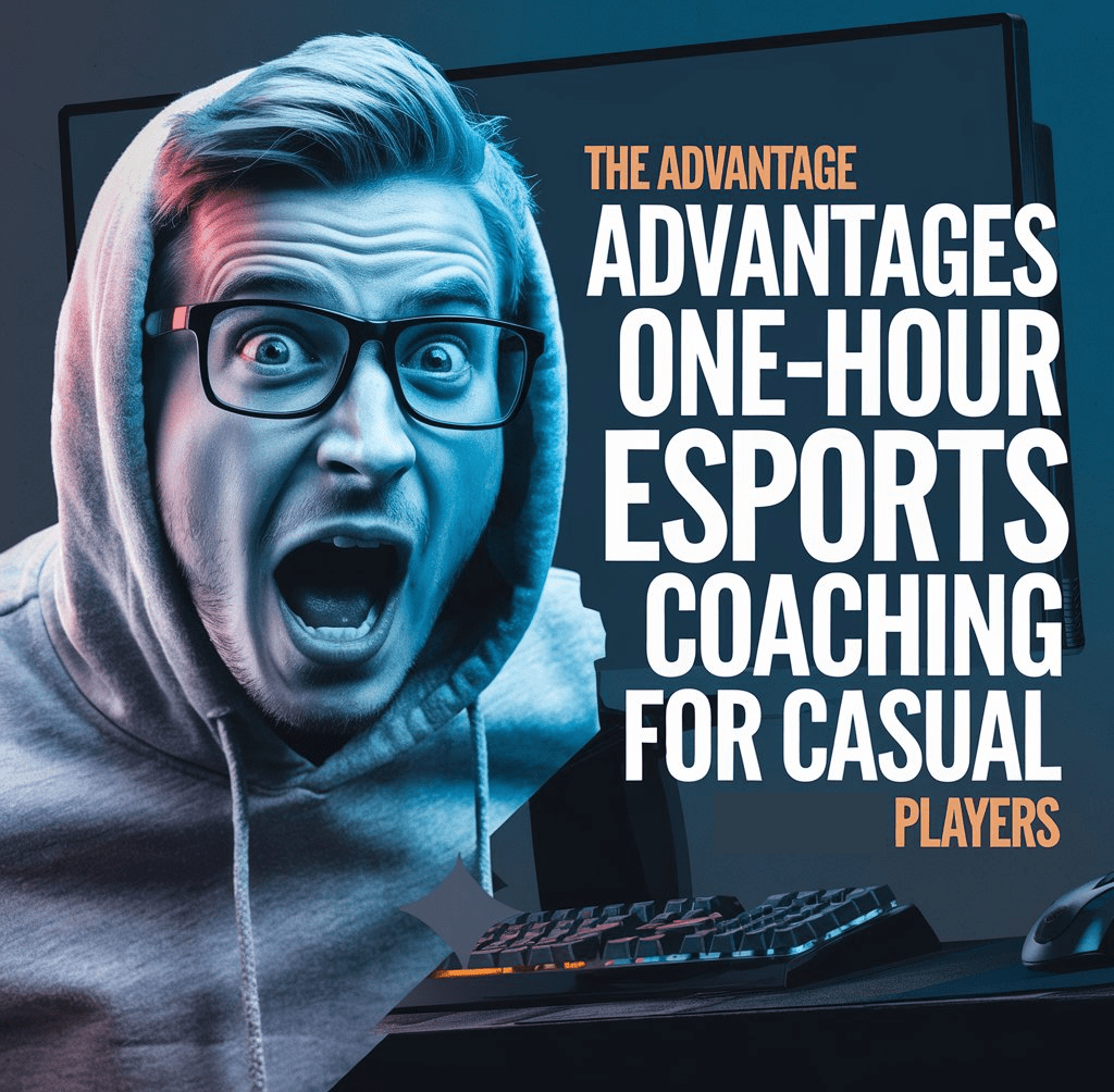gamer-showing-surprise-in-front-of-a-computer-screen-and-keyboard-with-the-text-The-Advantages-of-One-Hour-Esports-Coaching-for-Casual-Players
